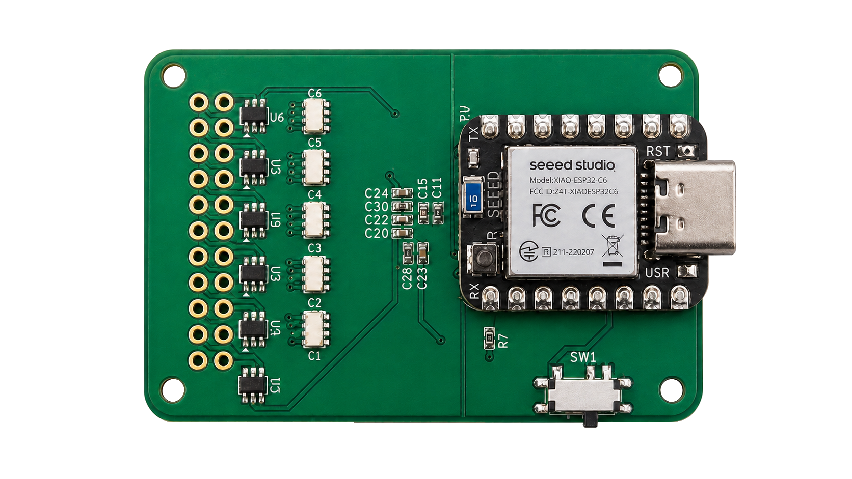 VitalTrack EEG board