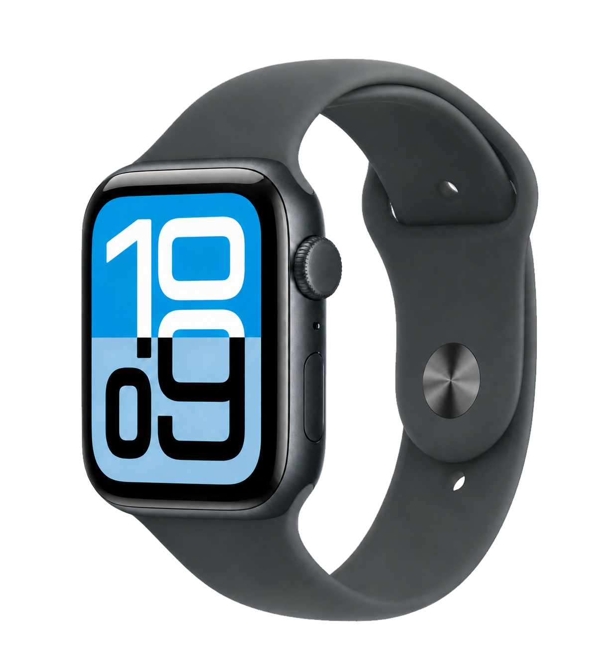 Black Apple Watch device
