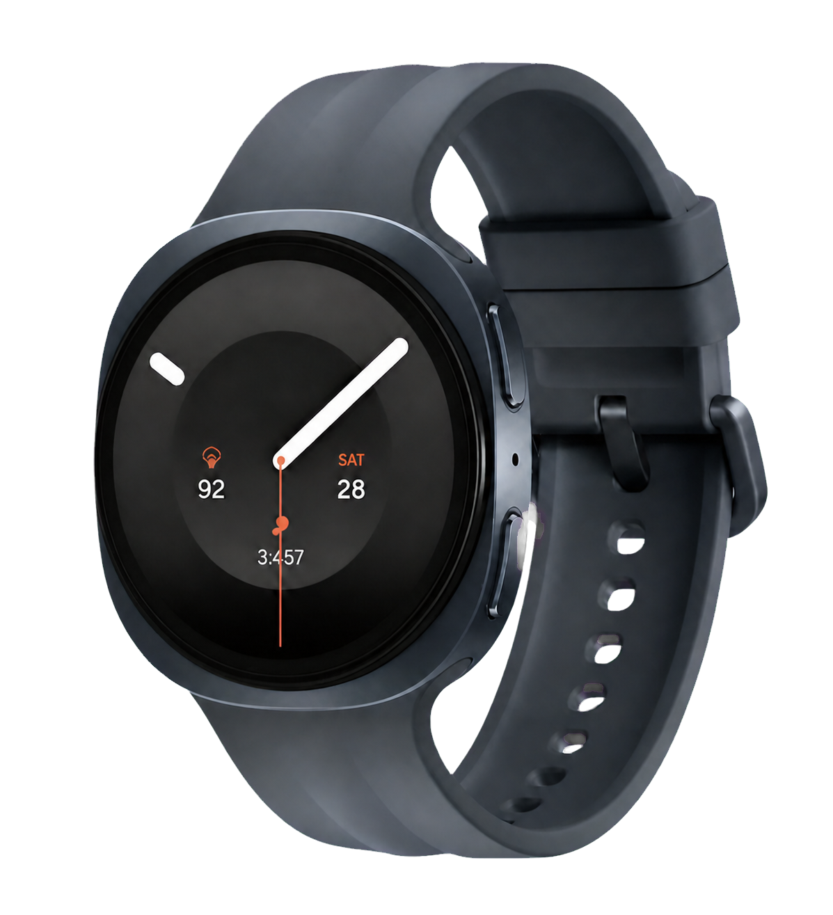 Black Galaxy Watch device