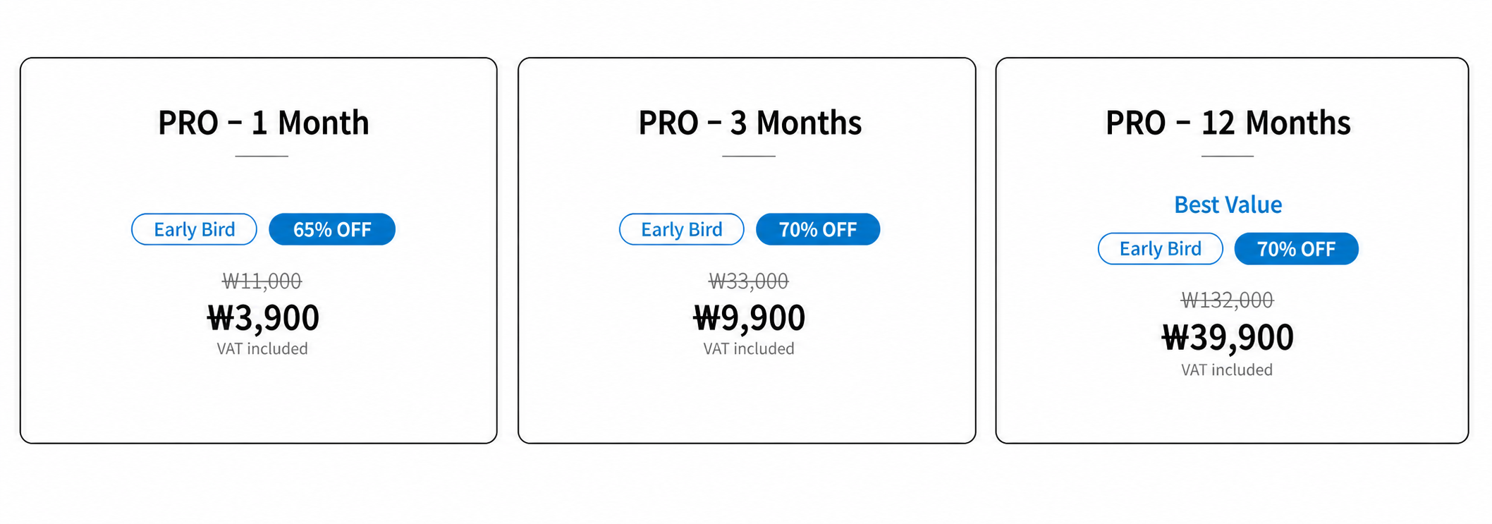EmoConnect PRO pricing in English